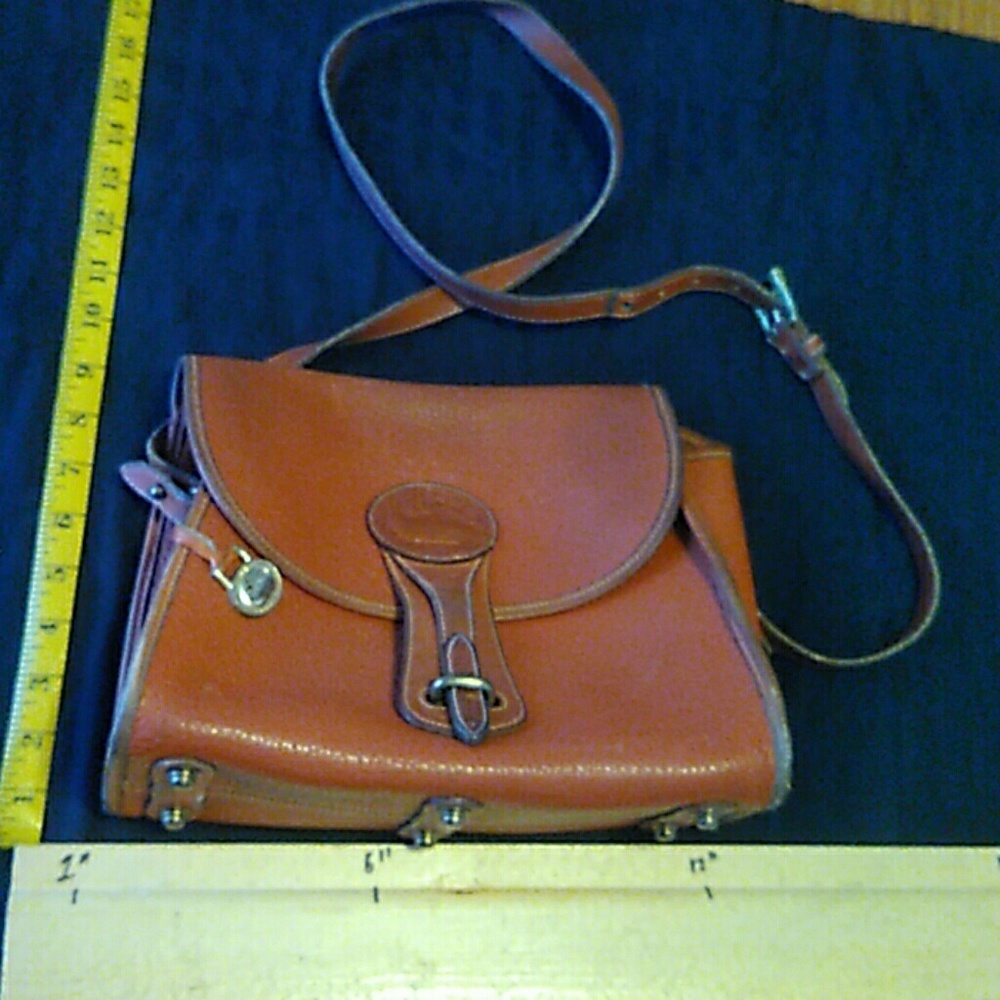 Vintage Dooney and Bourke All Weather Leather